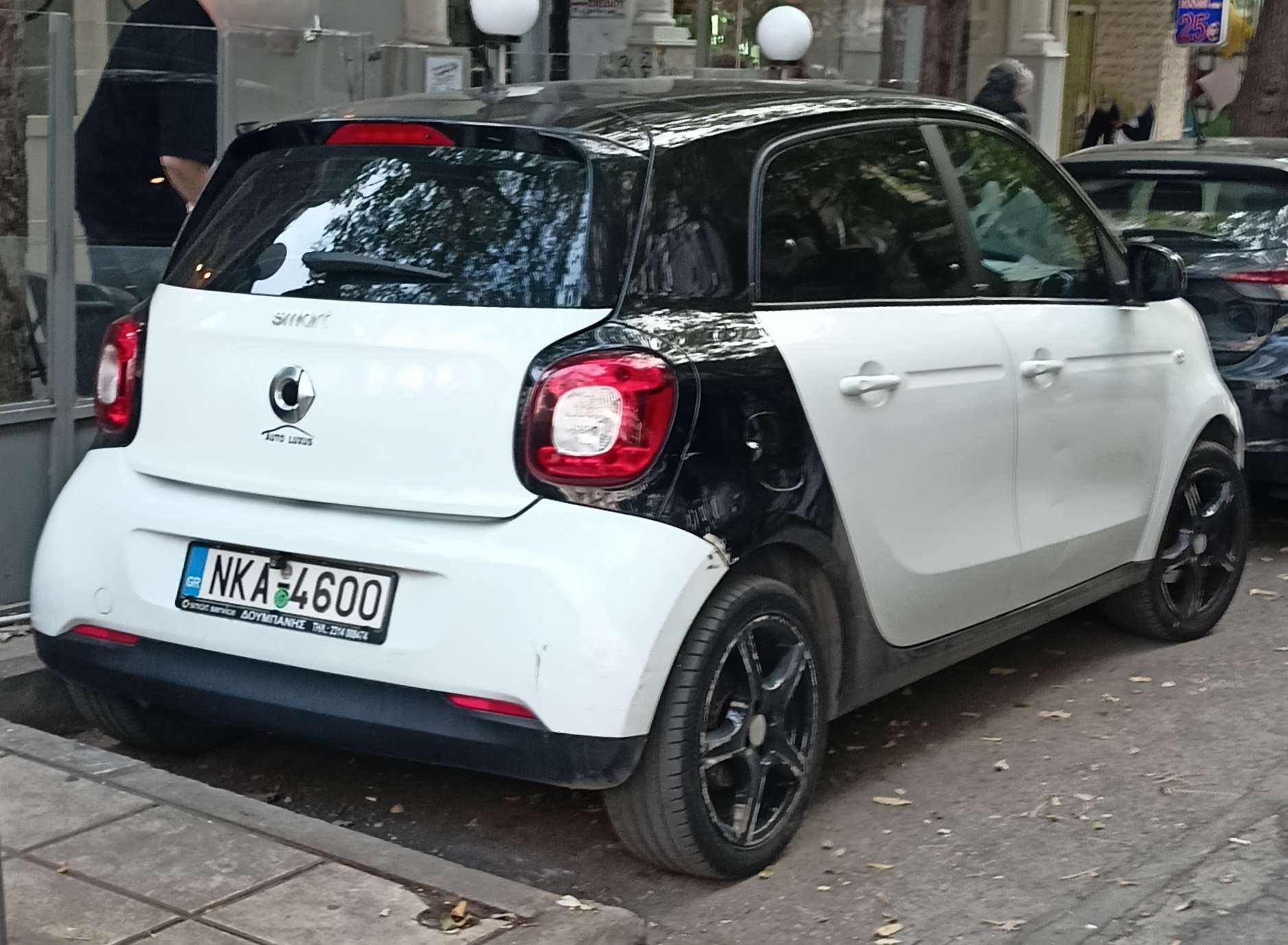 NKA-4600, Smart ForFour 2nd gen (W453), 2014–2019