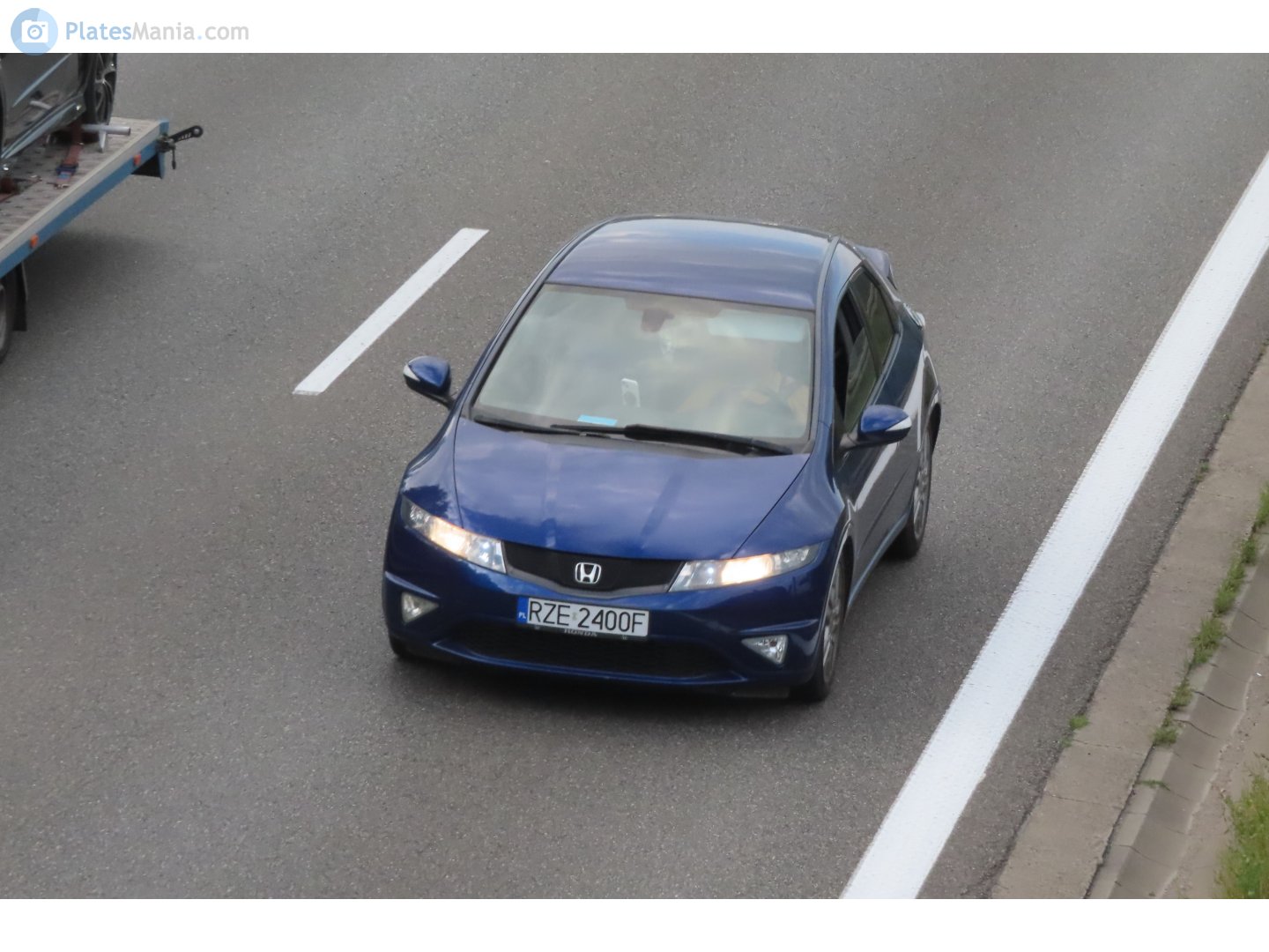 RZE 2400F, Honda Civic 