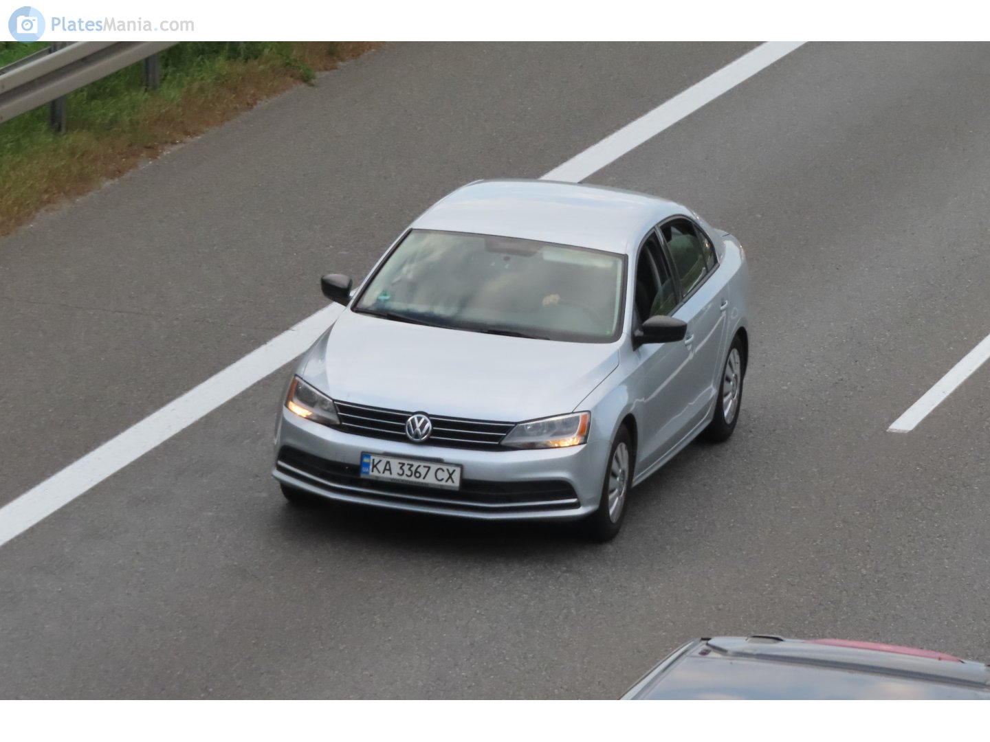 KA 3367 CX, Volkswagen Jetta 6th gen (1B), facelift, 2014–2018