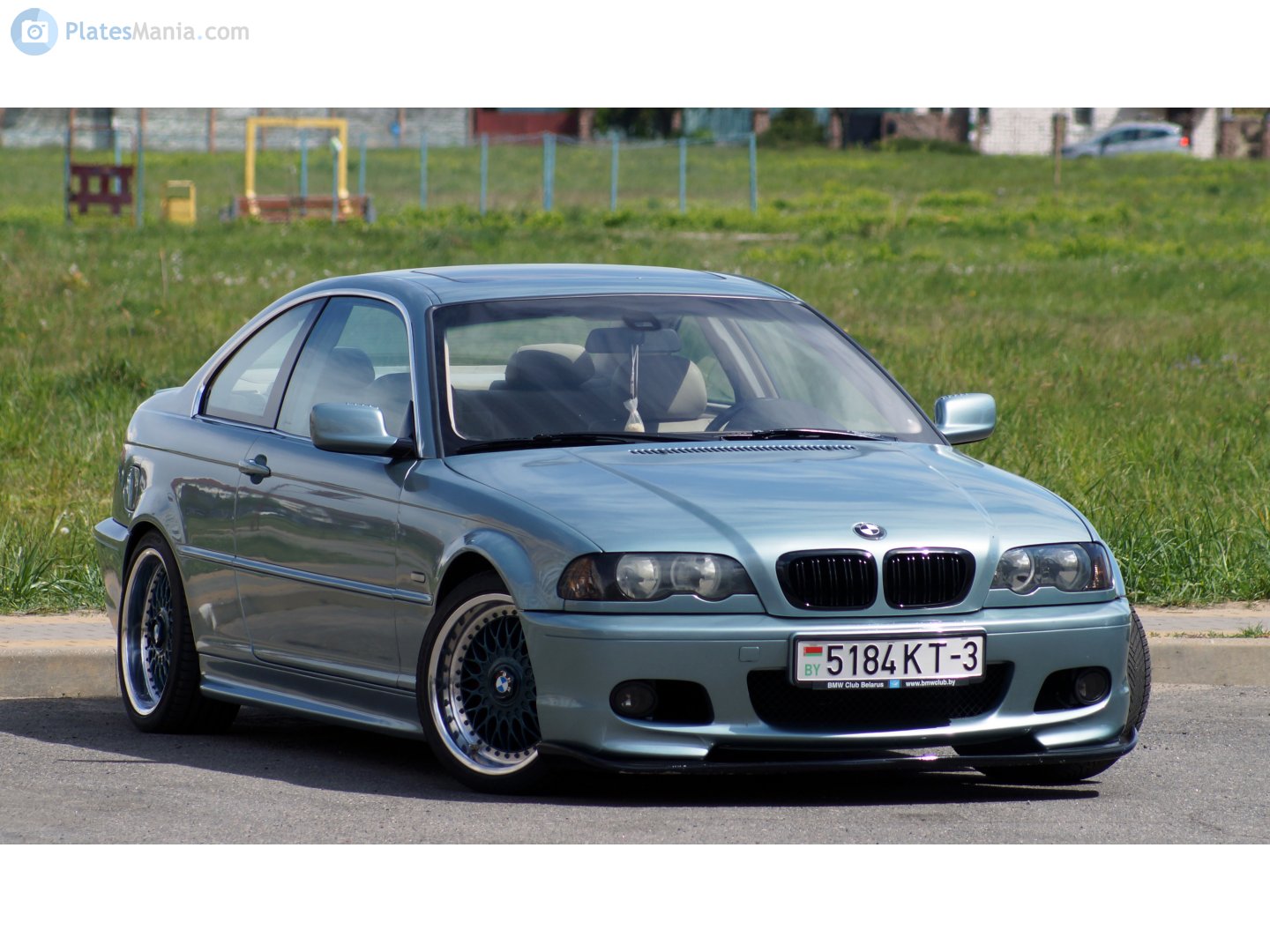 5184 KT-3, BMW 3 Series 4th gen Coupé (E46), 1999–2006