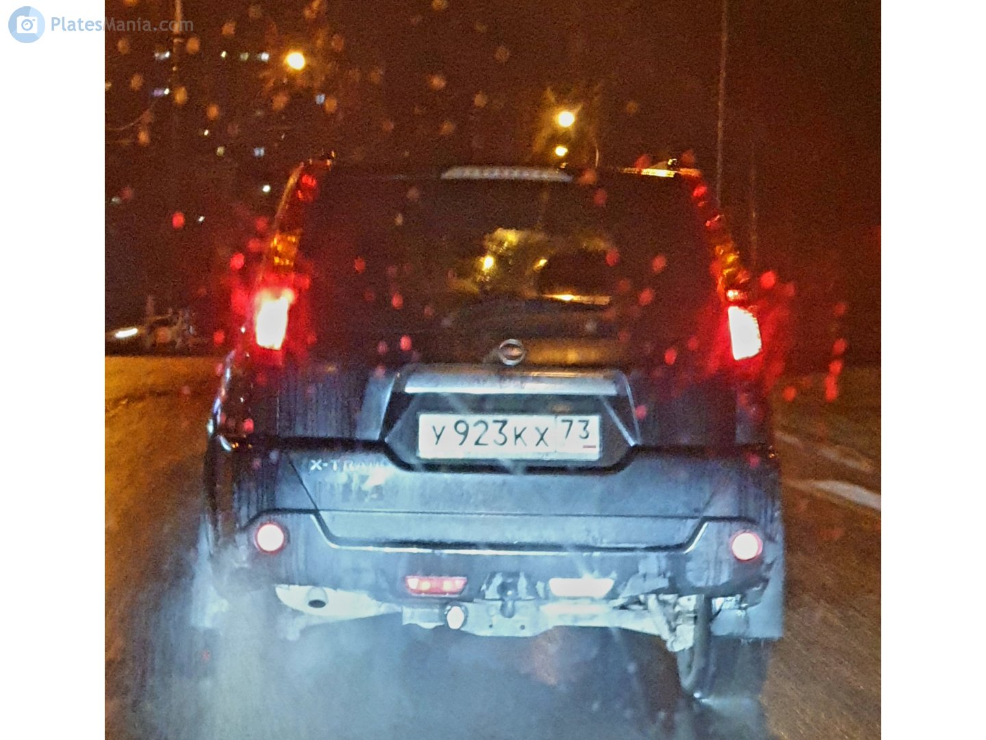 у 923 кх 73, Nissan X-Trail 2nd gen (T31), 2007–2010