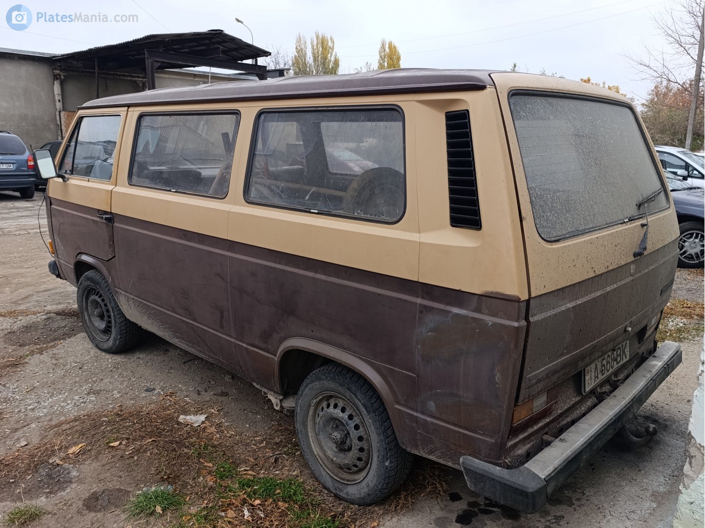 A 568 BK, Volkswagen Transporter 3rd gen Van (T3), 1979–1992