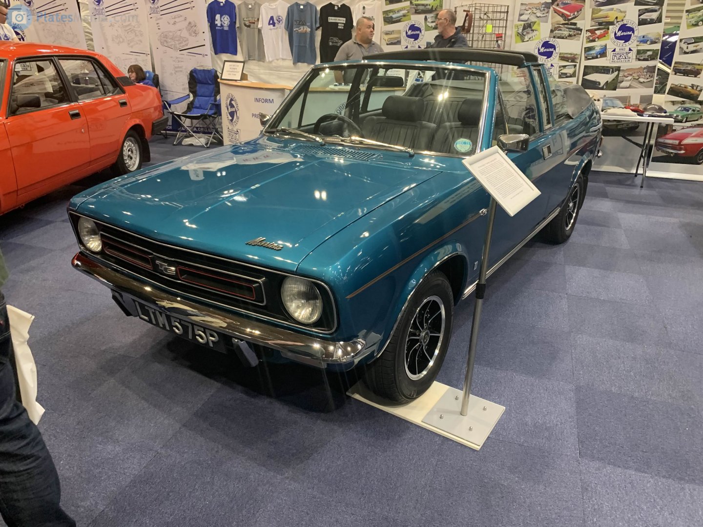 LTM575P, Morris Marina 1st gen Coupé (ADO28), 1971–1980