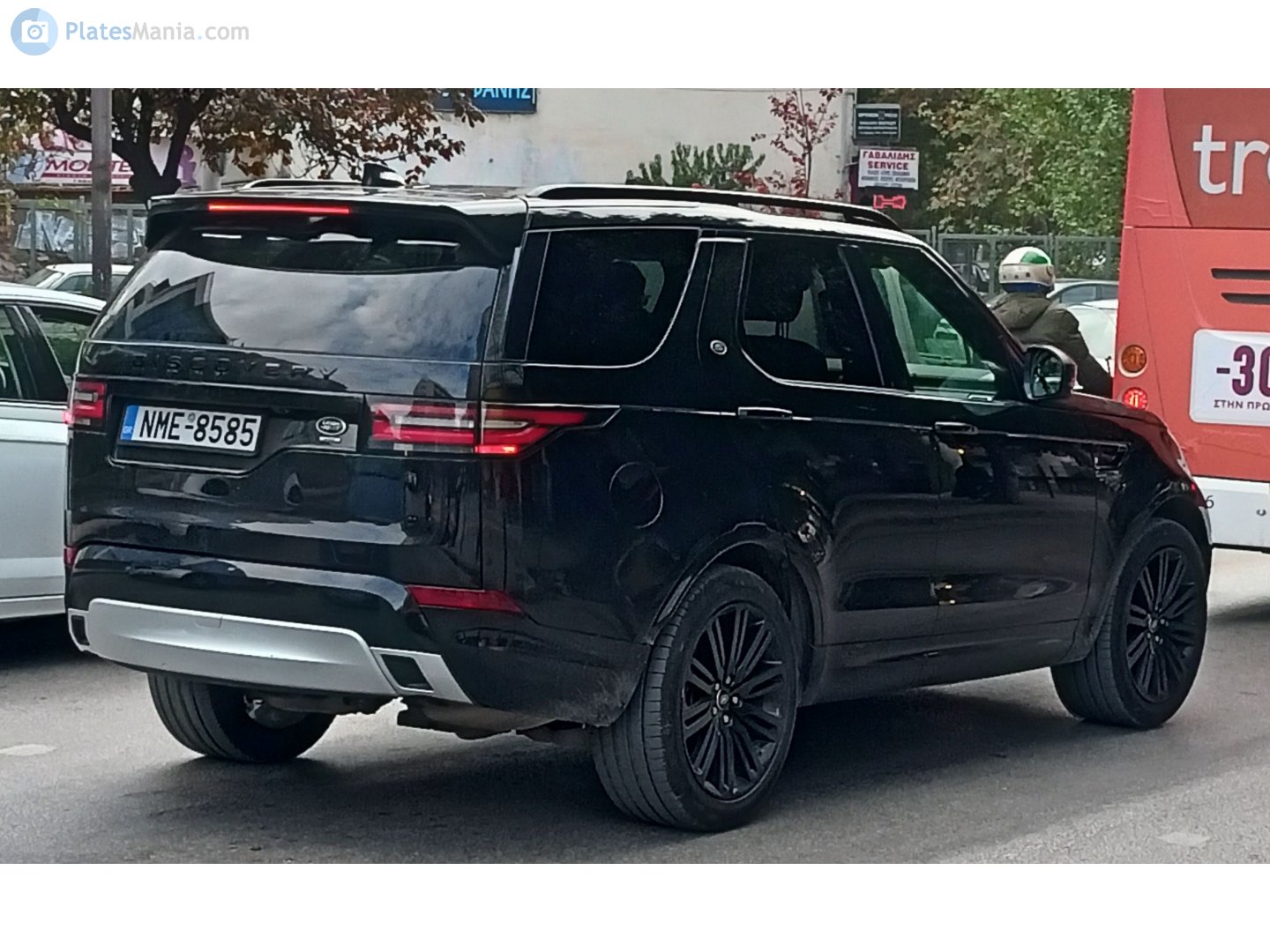 NME-8585, Land Rover Discovery 5th gen (L462), 2017–