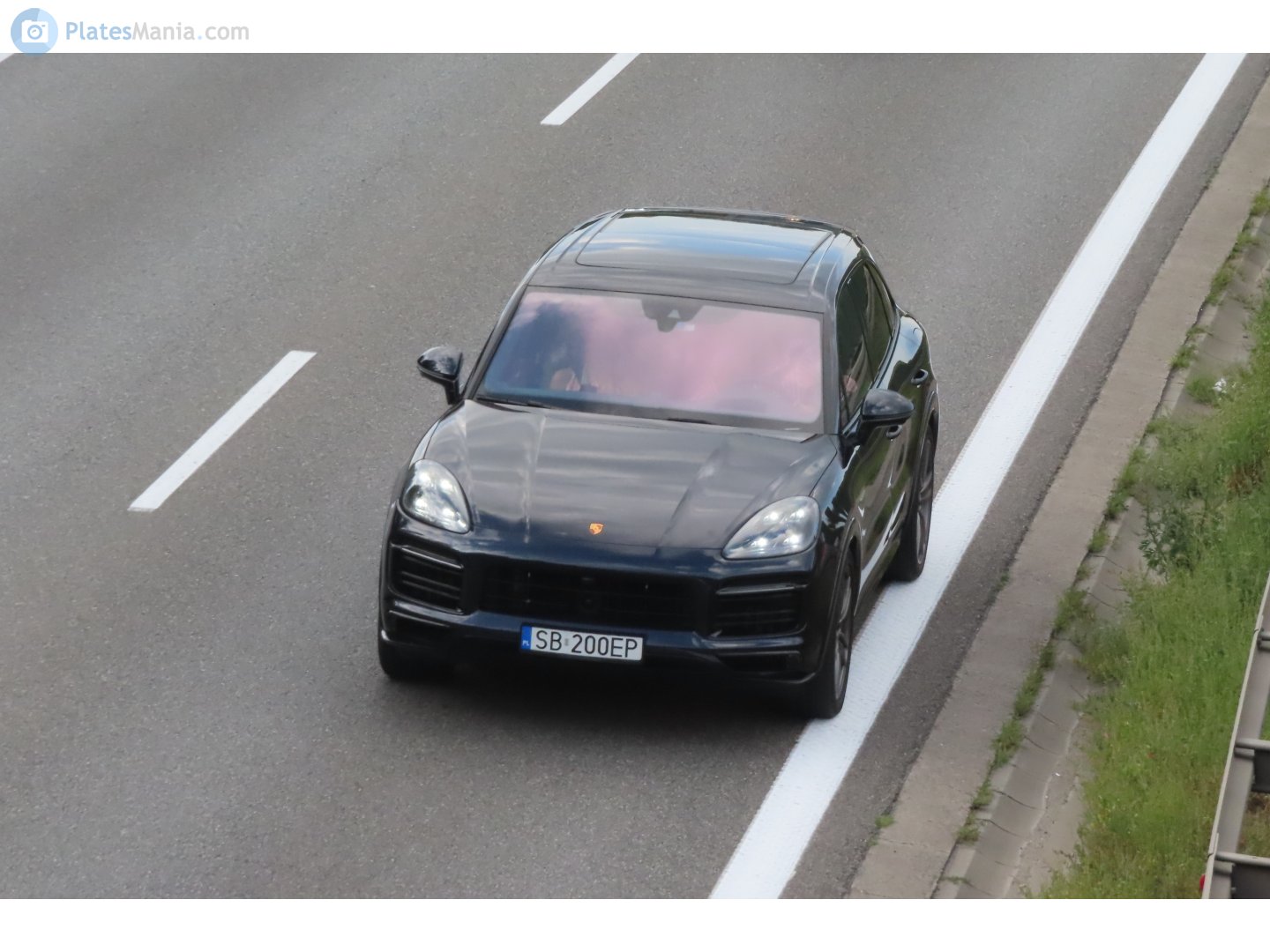 SB 200EP, Porsche Cayenne 3rd gen SUV (PO536; 9Y0), 2017–2023