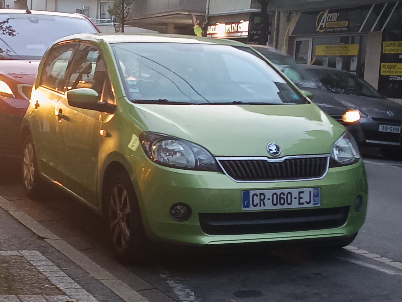 CR-060-EJ, Skoda Citigo 1st gen 5-door Hatch (AA), 2011–2019