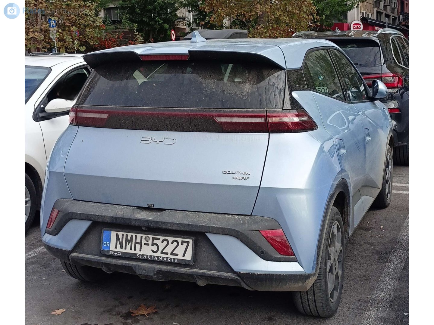 NMH-5227, BYD Dolphin Mini / Surf / Haiou / Seagull 1st gen, 2023–