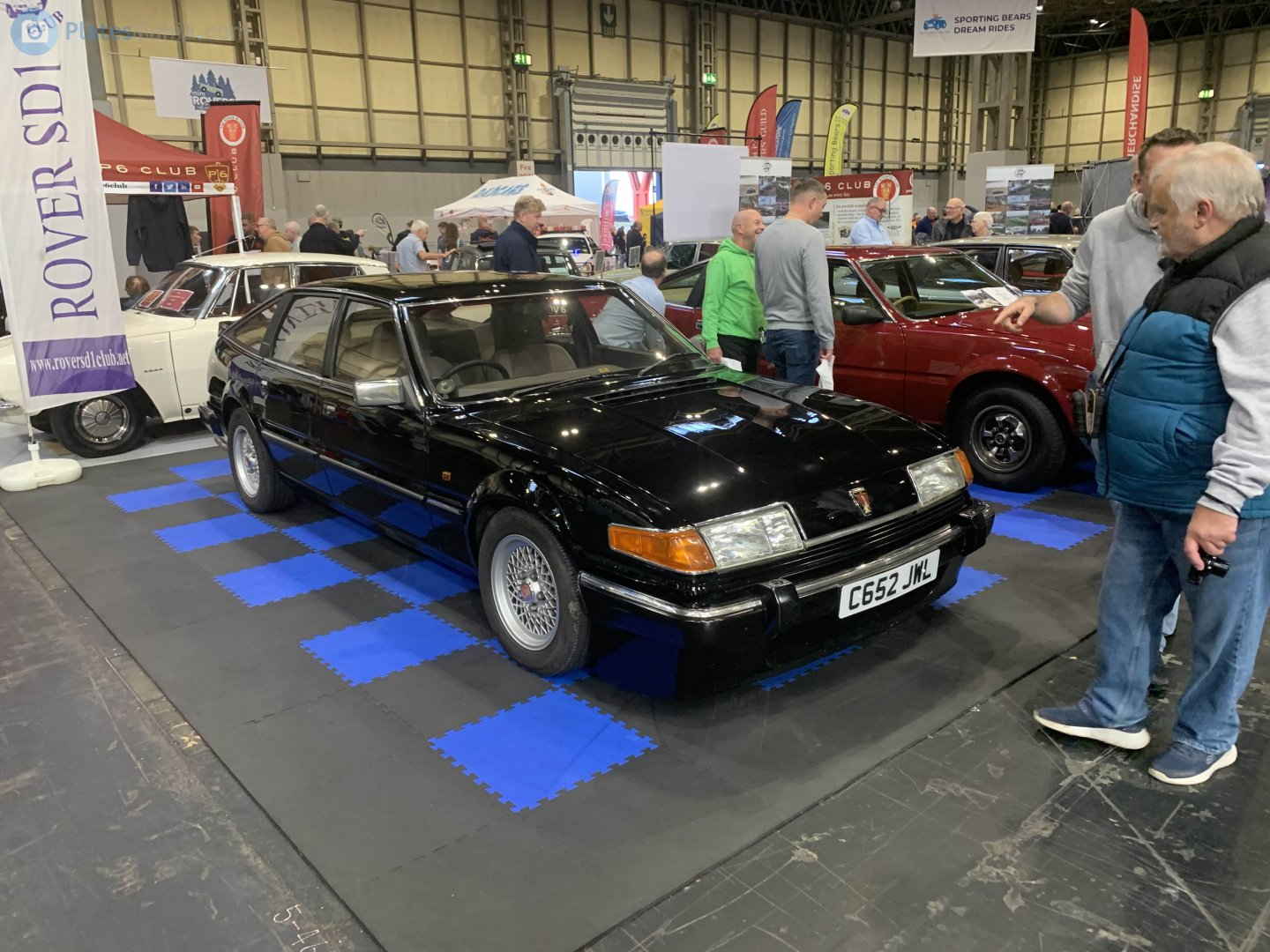 C652JWL, Rover SD1 
