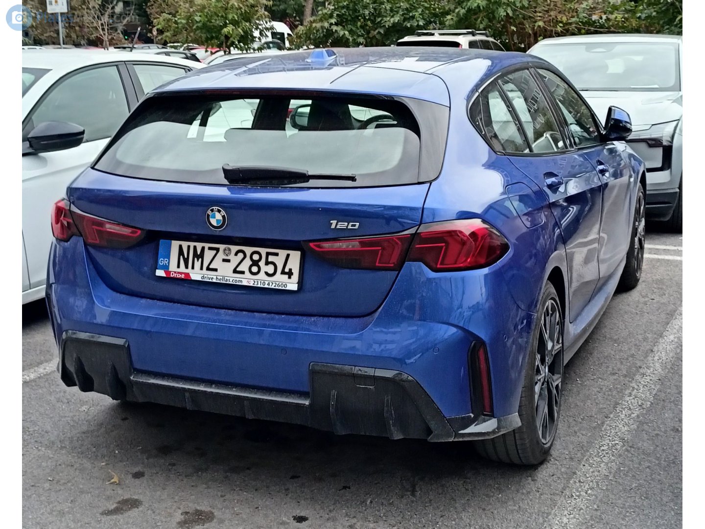 NMZ-2854, BMW 1 Series 4th gen Hatch (F70), 2024–