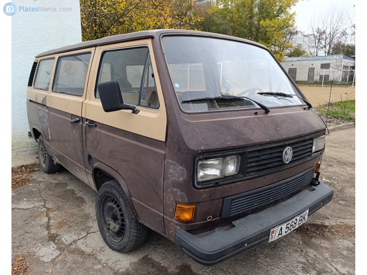 A 568 BK, Volkswagen Transporter 3rd gen Van (T3), 1979–1992