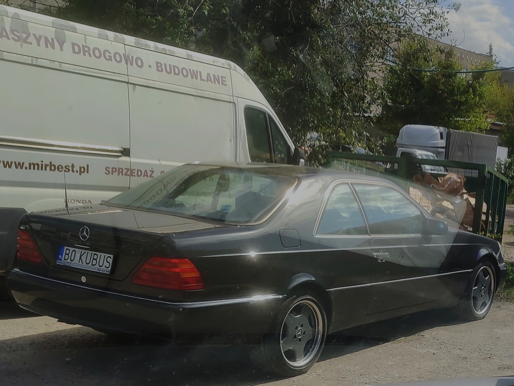 B0 KUBUS, Mercedes-Benz CL-Klasse 1st gen (C140), 1996–1999