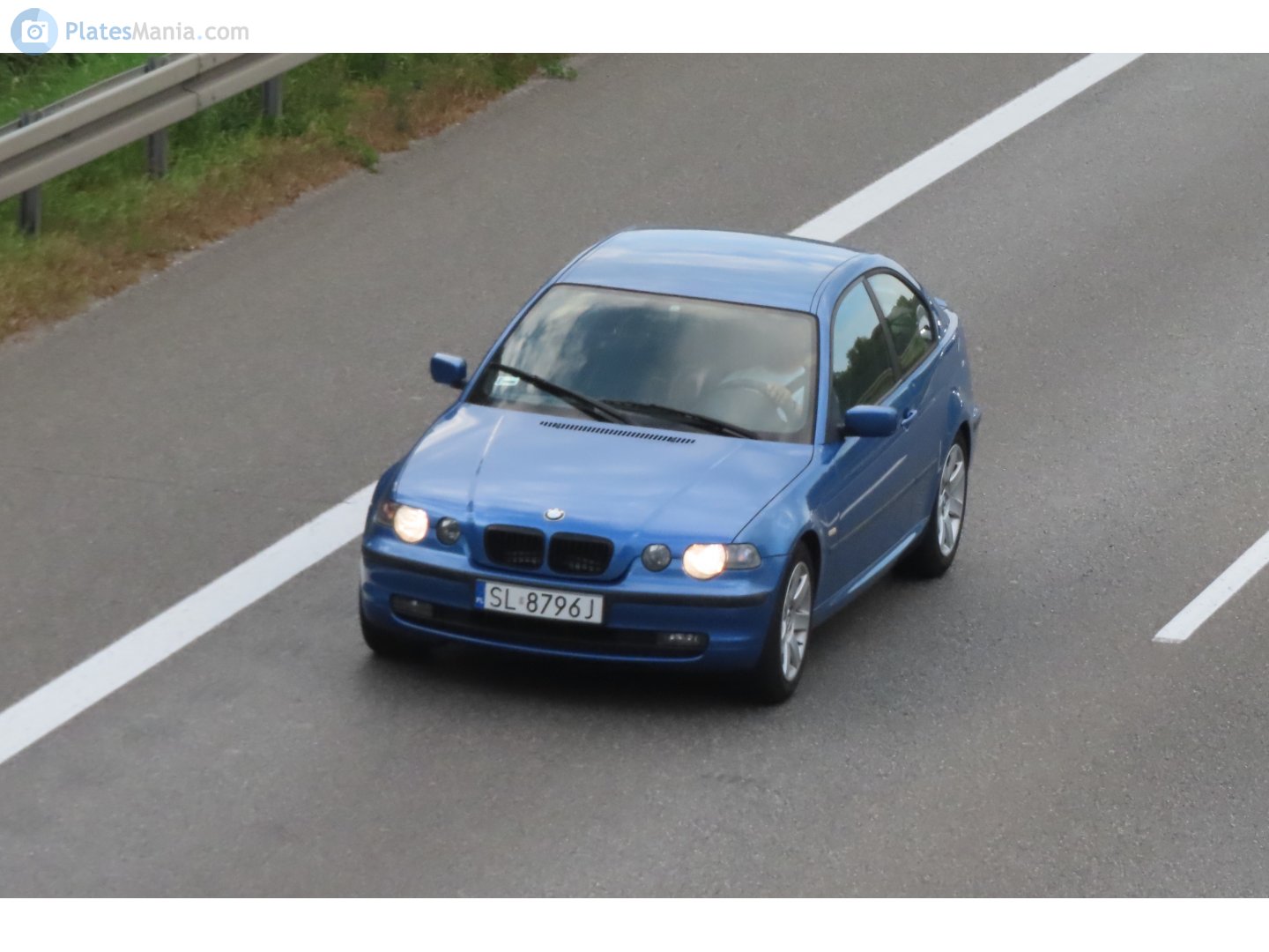 SL 8796J, BMW 3 Series 4th gen Compact Hatch (E46/5), 2001–2004