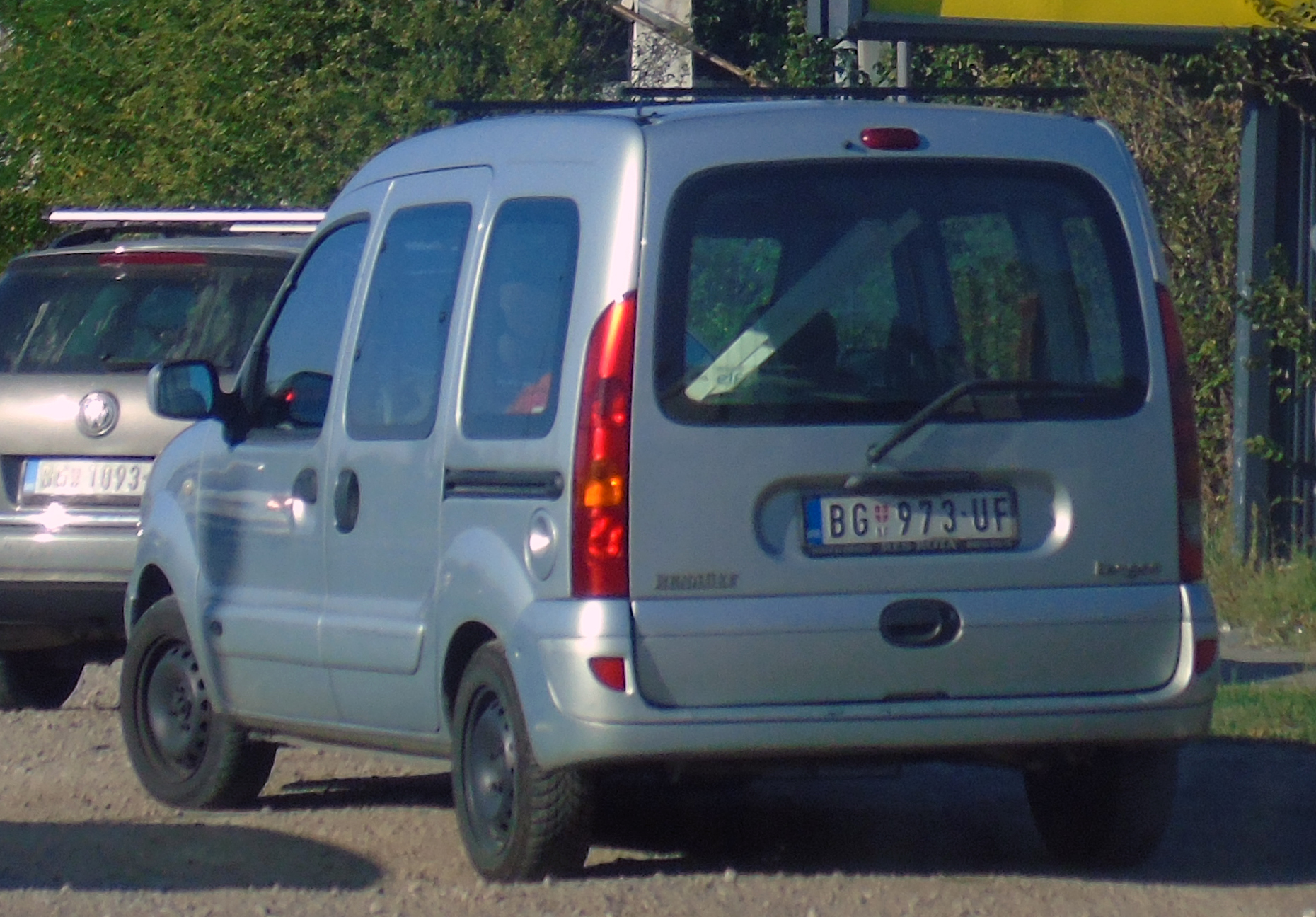 BG 973-UF, Renault Kangoo 1st gen (F76/K76), 1997–2003 (–2008 for LATAM-market)