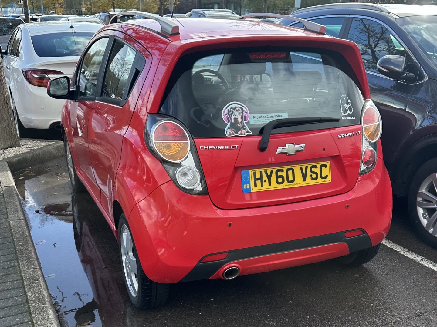 HY60VSC, Chevrolet Spark 3rd gen (M300), 2009–2017 (–present for CIS-market)