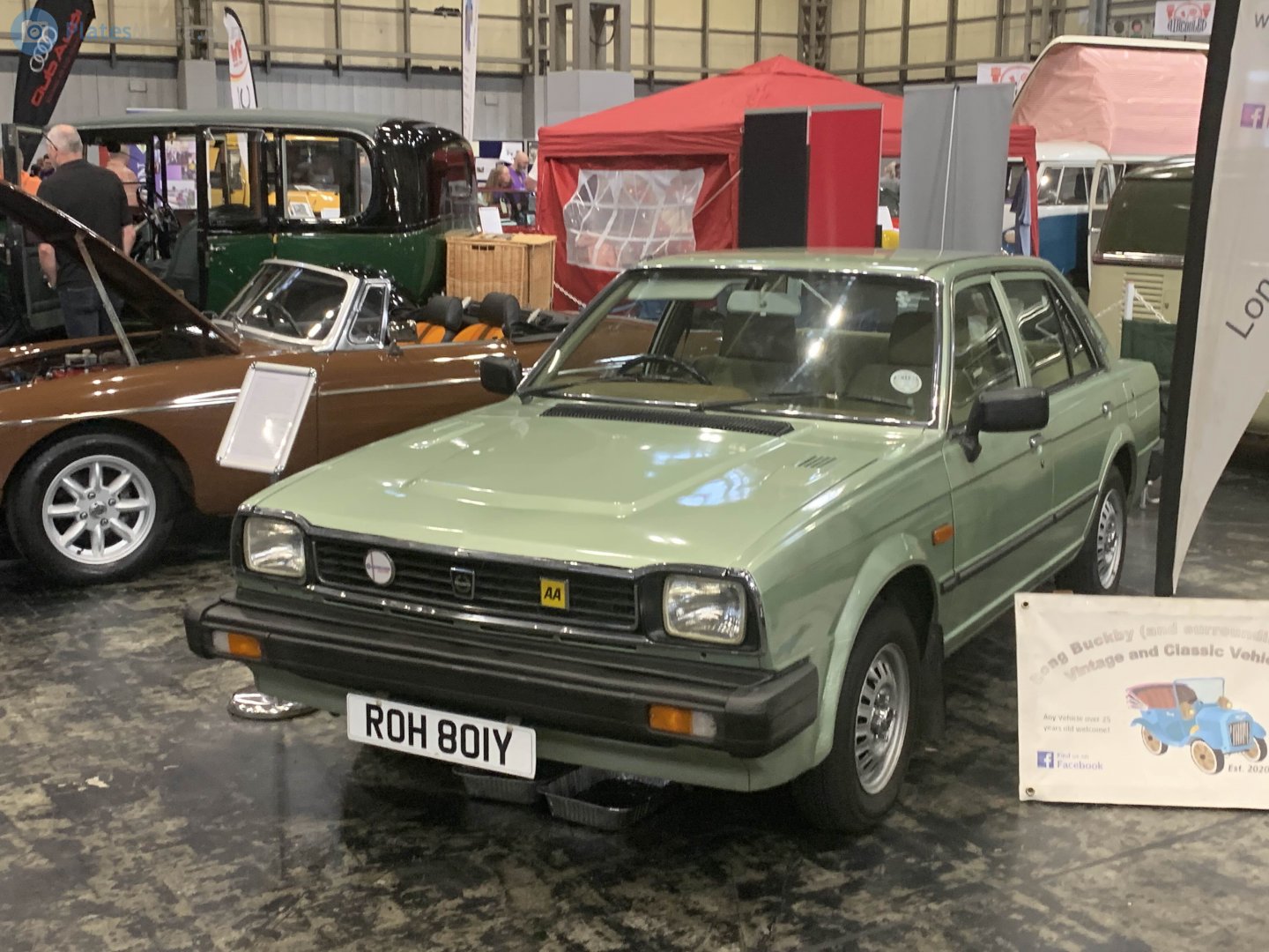 ROH801Y, Triumph Acclaim 1st gen, 1981–1984
