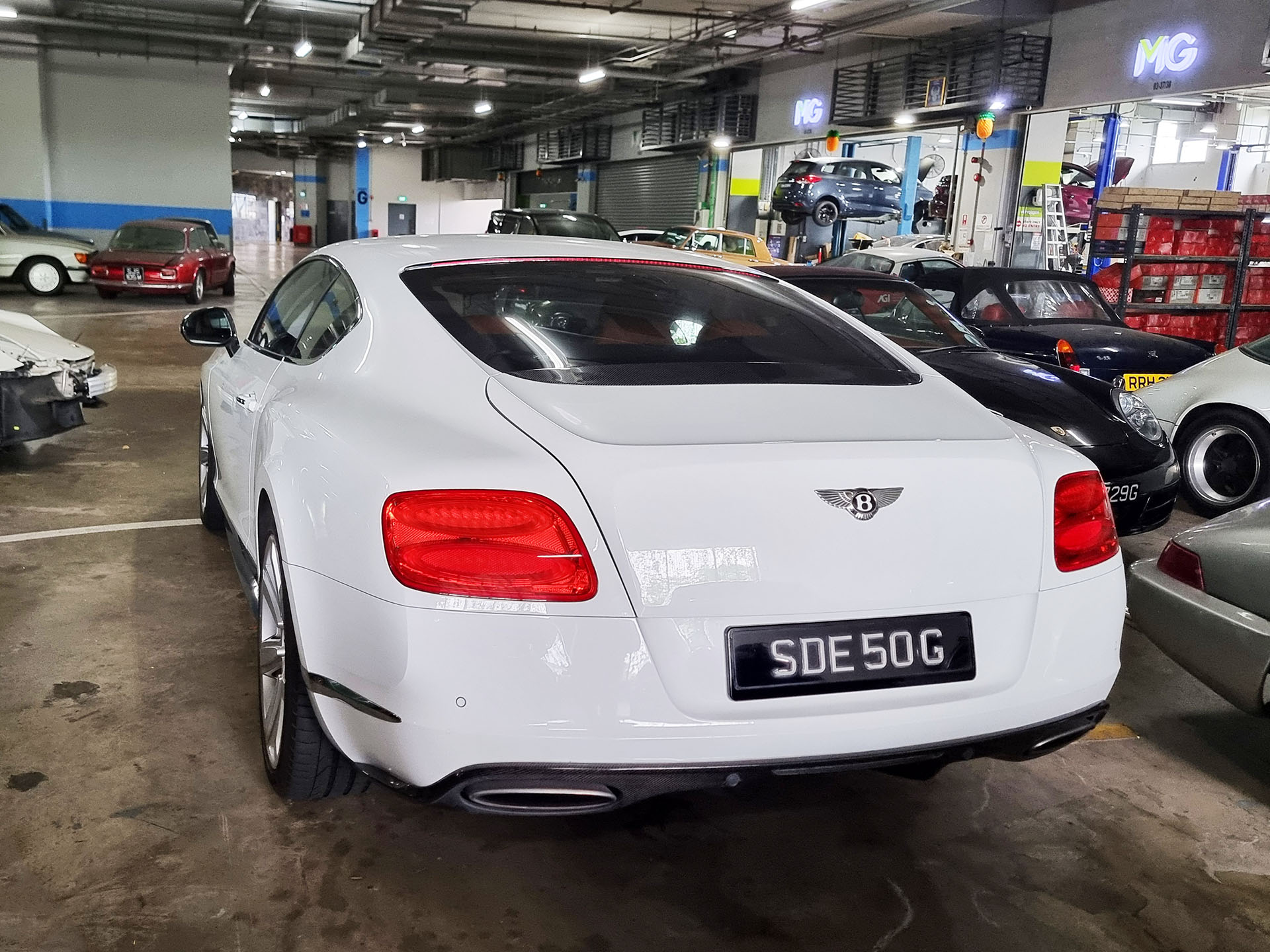 SDE 50 G, Bentley Continental 5th gen GT, 2011–2018