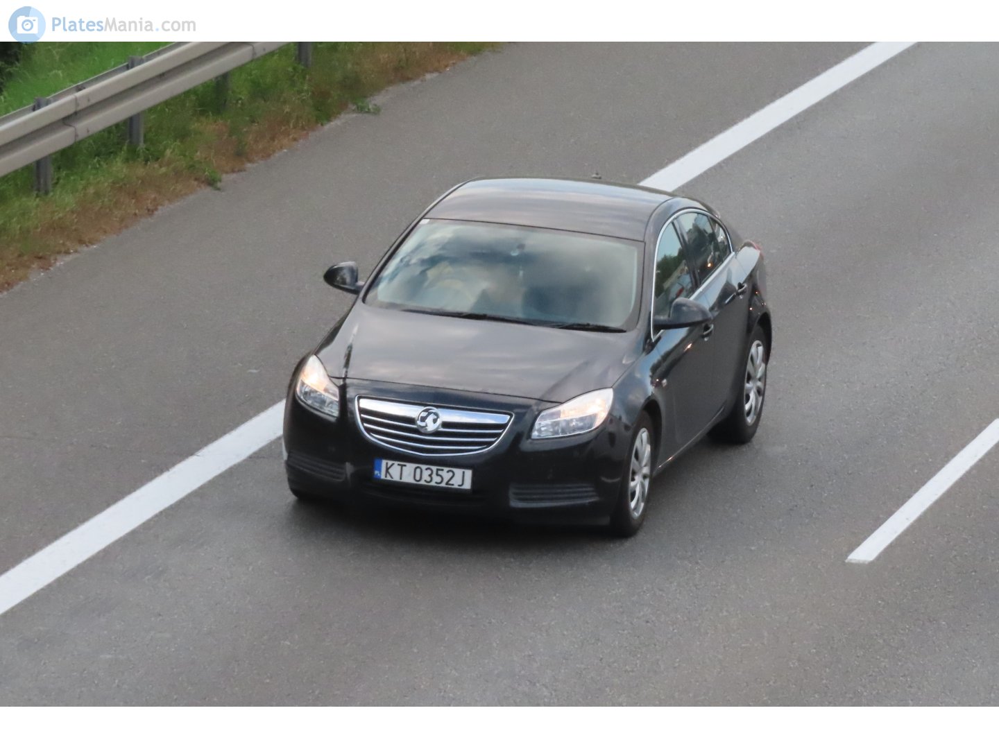 KT 0352J, Vauxhall Insignia 