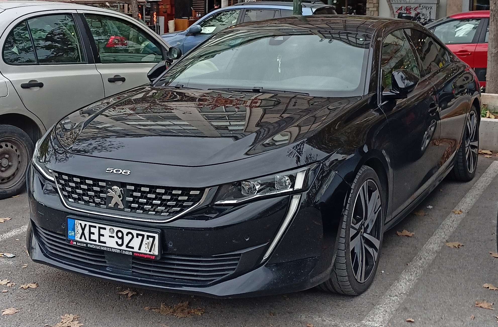 XEE-9277, Peugeot 508 2nd gen Sedan (R83), 2018–2023