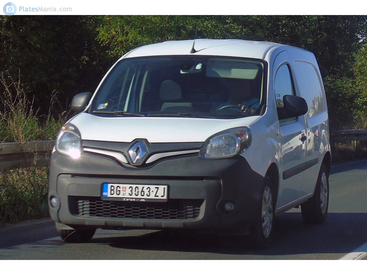 BG 3063-ZJ, Renault Kangoo 2nd gen (K61/F61; Global-market), facelift, 2013–2021