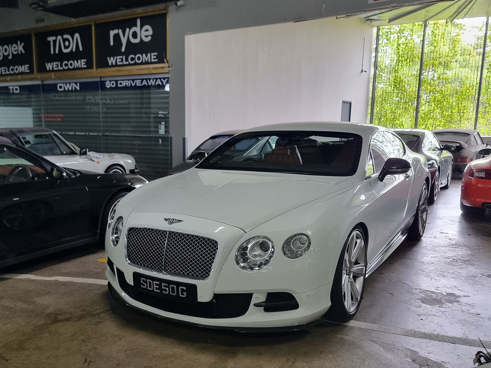 SDE 50 G, Bentley Continental 5th gen GT, 2011–2018