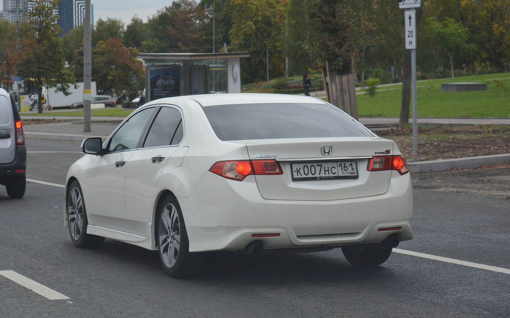 к 007 нс 161, Honda Accord 8th gen (Euro) Sedan (CU), 2008–2015