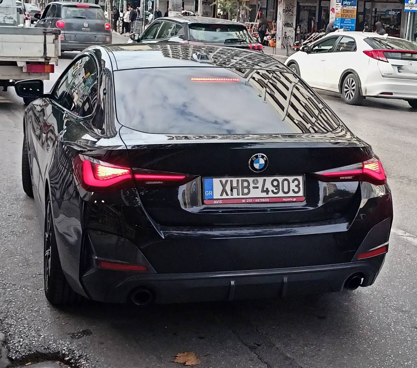 XHB-4903, BMW 4 Series 2nd gen Gran Coupé (G26), 2021–