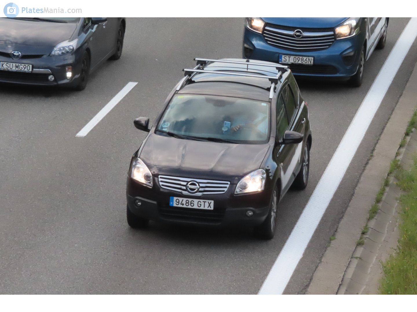 9486 GTX, Nissan Qashqai 1st gen +2 (NJ10), 2008–2009