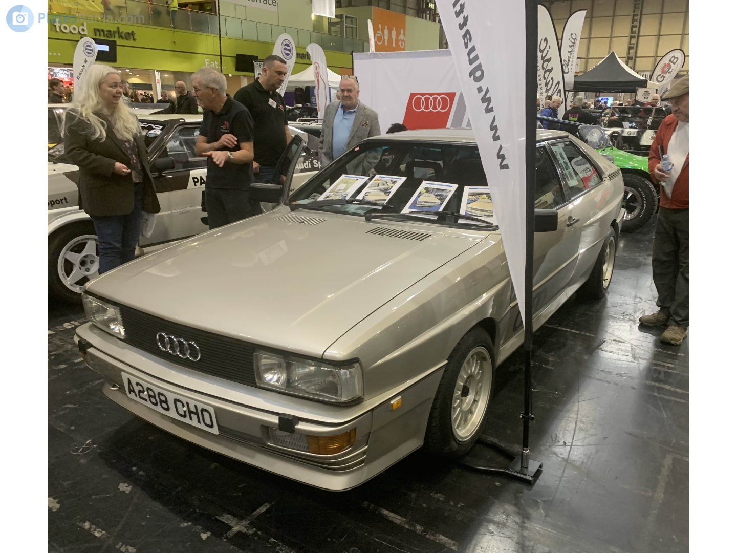 A288OHO, Audi Quattro 1st gen (B2/85), 1980–1991