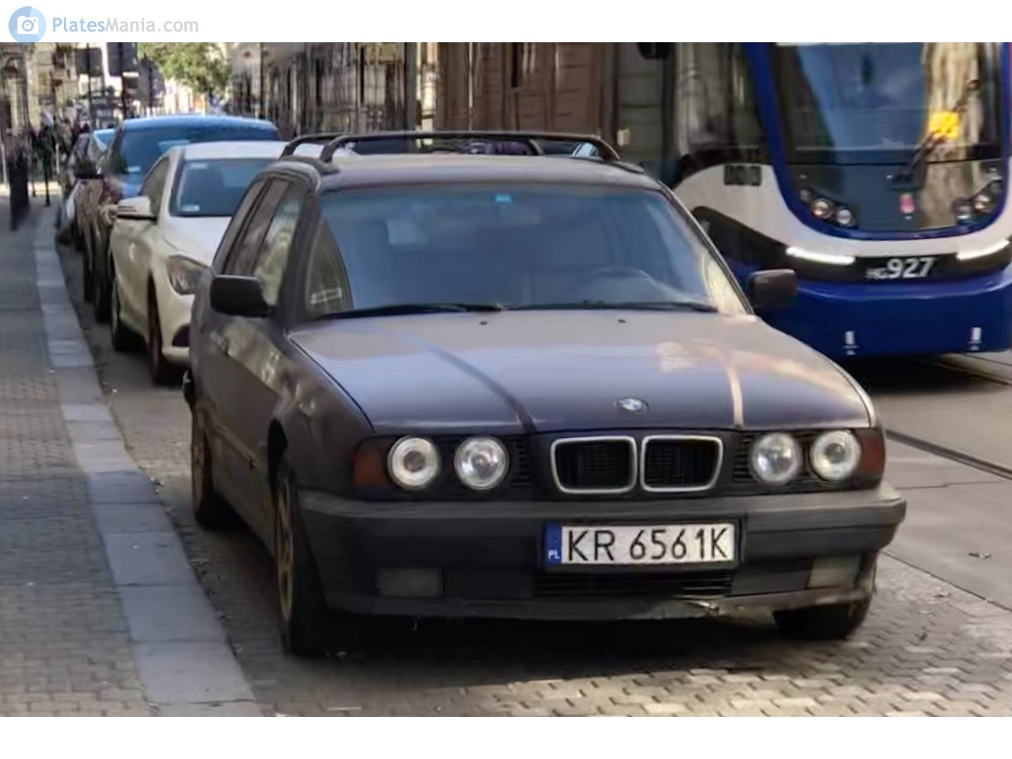 KR 6561K, BMW 5 Series 3rd gen Touring (E34), 1992–1996