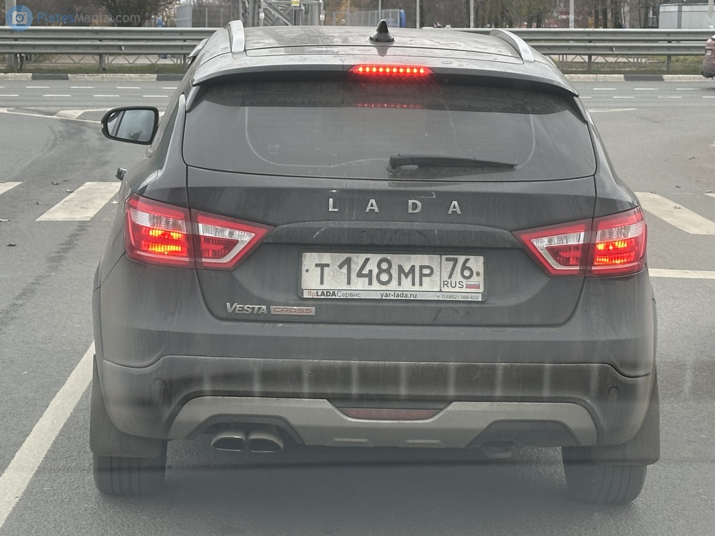 т 148 мр 76, Lada (VAZ) Vesta 1st gen SW Cross (GFK), 2017–2022