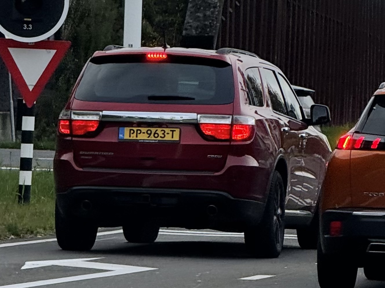 PP-963-T, Dodge Durango 3rd gen (WK2), 2010–2013