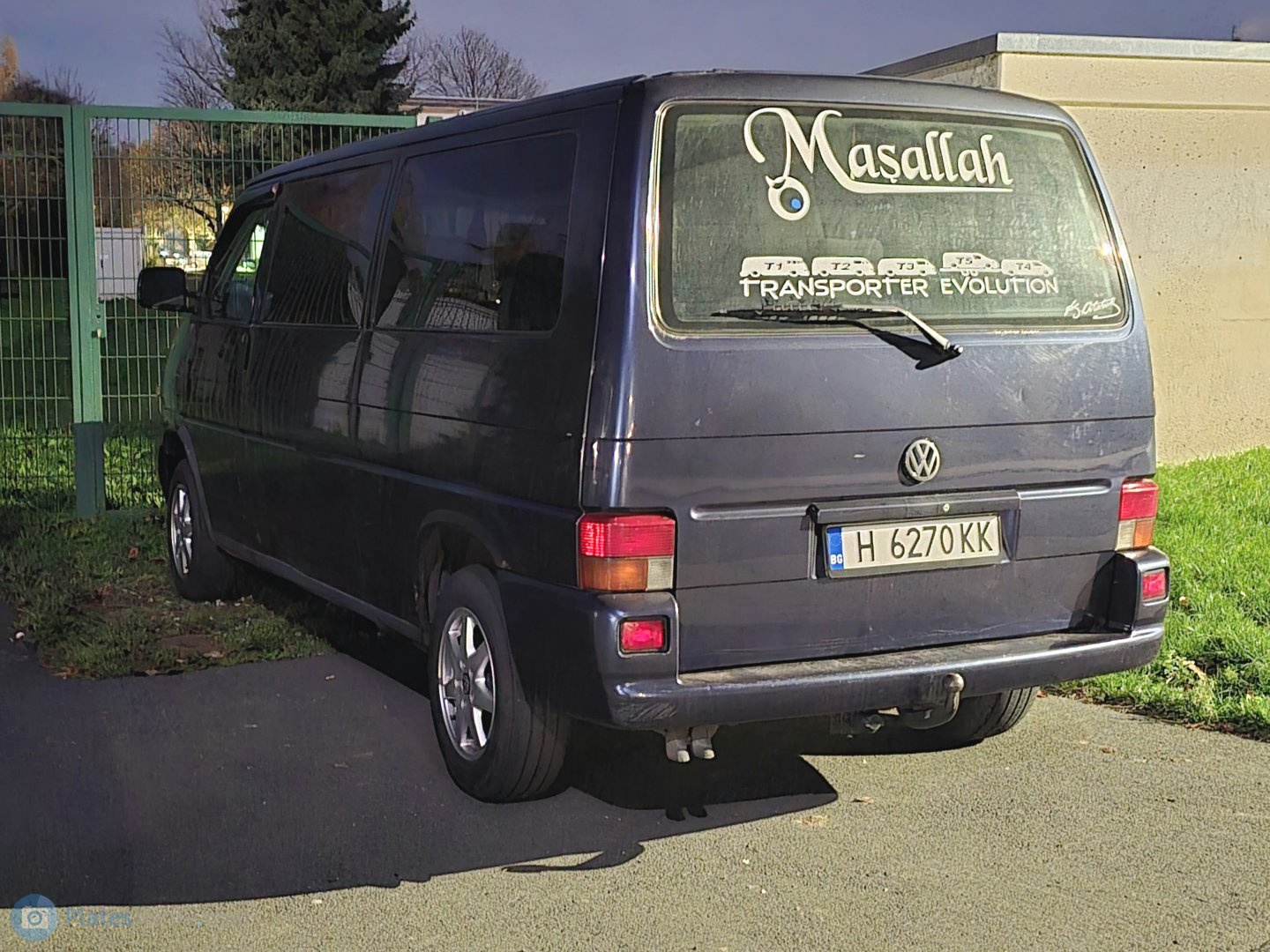 H 6270 KK, Volkswagen Transporter 4th gen Van (T4) (70/7D), 1990–2003
