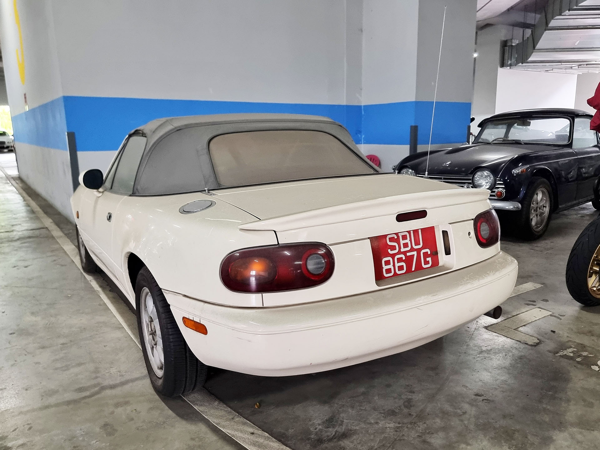SBU 867 G, Mazda MX-5/Miata 1st gen (NA), 1989–1997