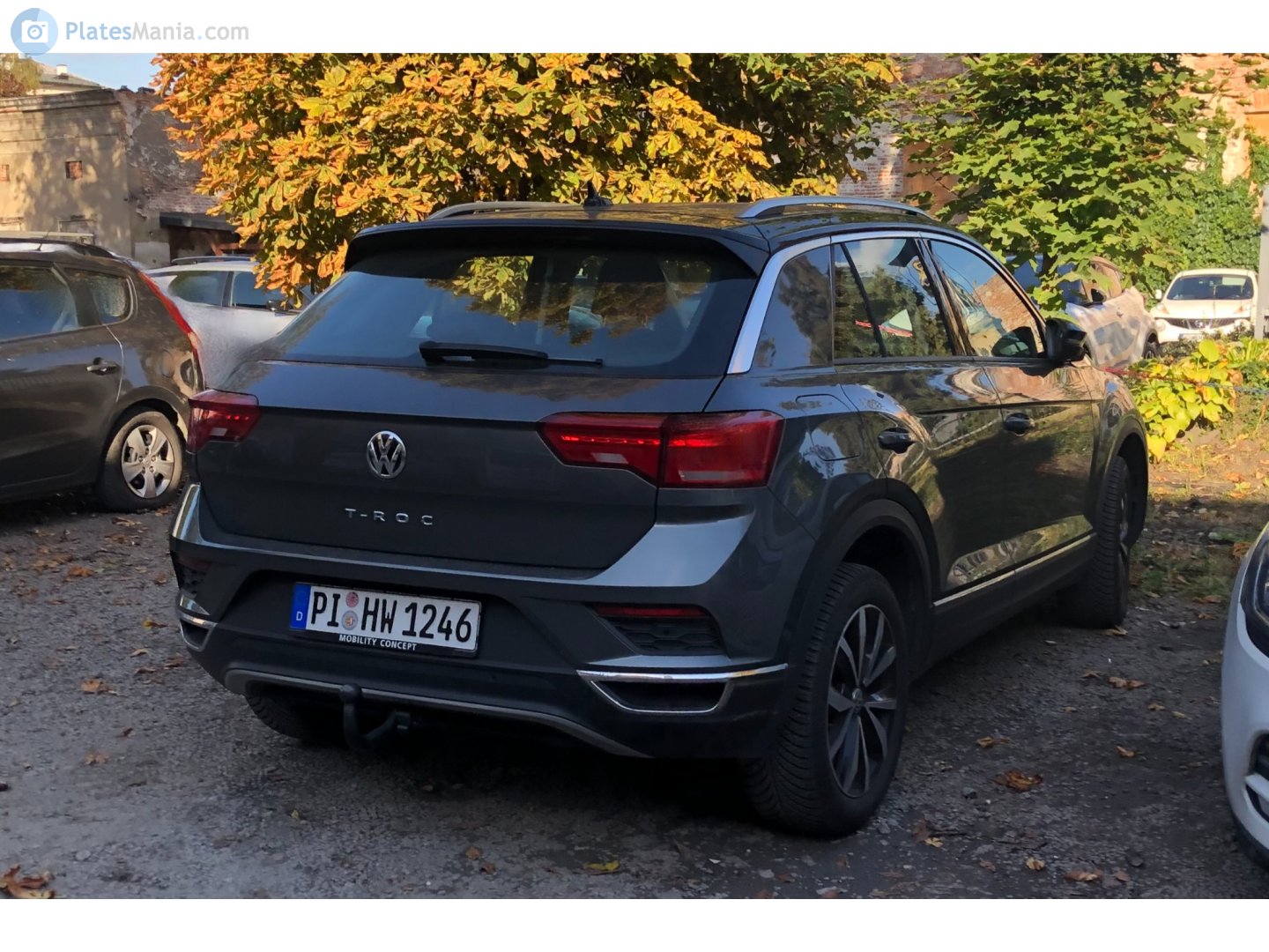 PI HW 1246, Volkswagen T-Roc 1st gen SUV (A11), 2017–2022