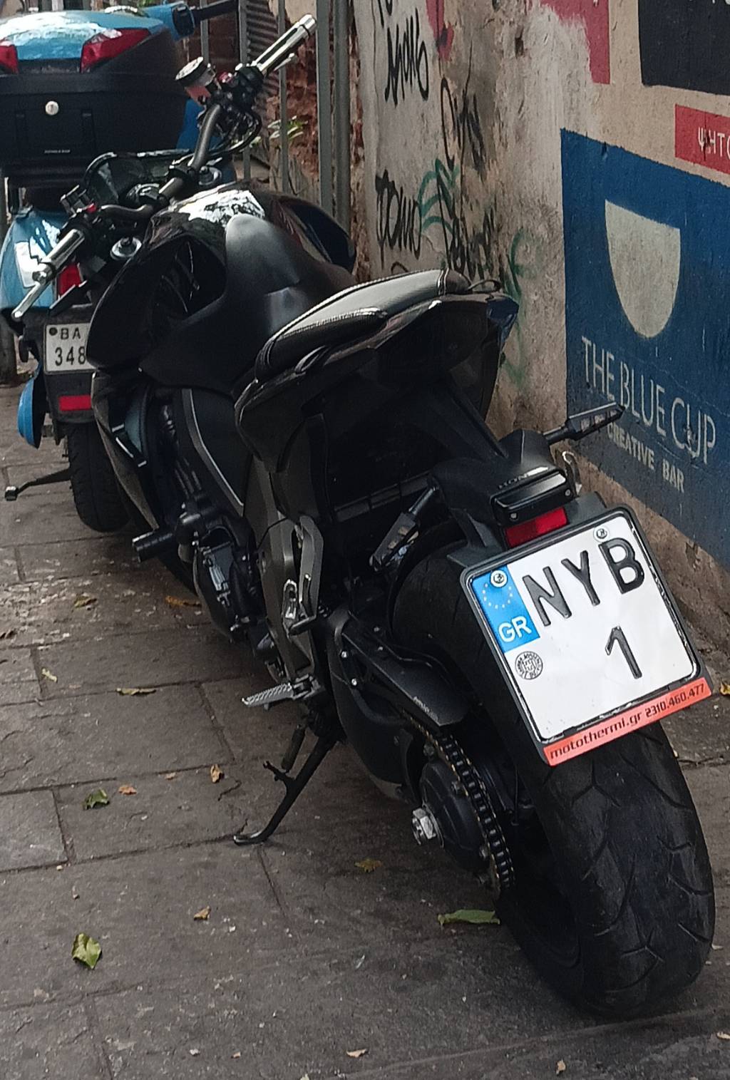 NYB-1, Honda CB Series 