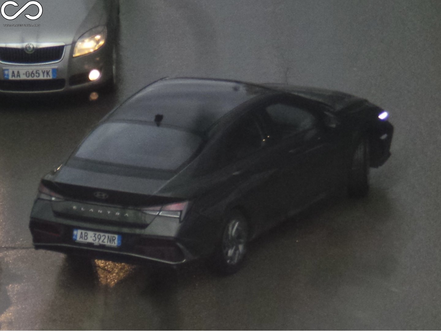 AB 392 NR, Hyundai Elantra 7th gen (CN7), 2020–2023