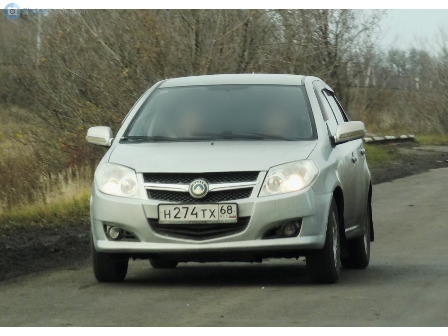 н 274 тх 68, Geely MK 1st gen Sedan (MK1/MK2), 2006–2015
