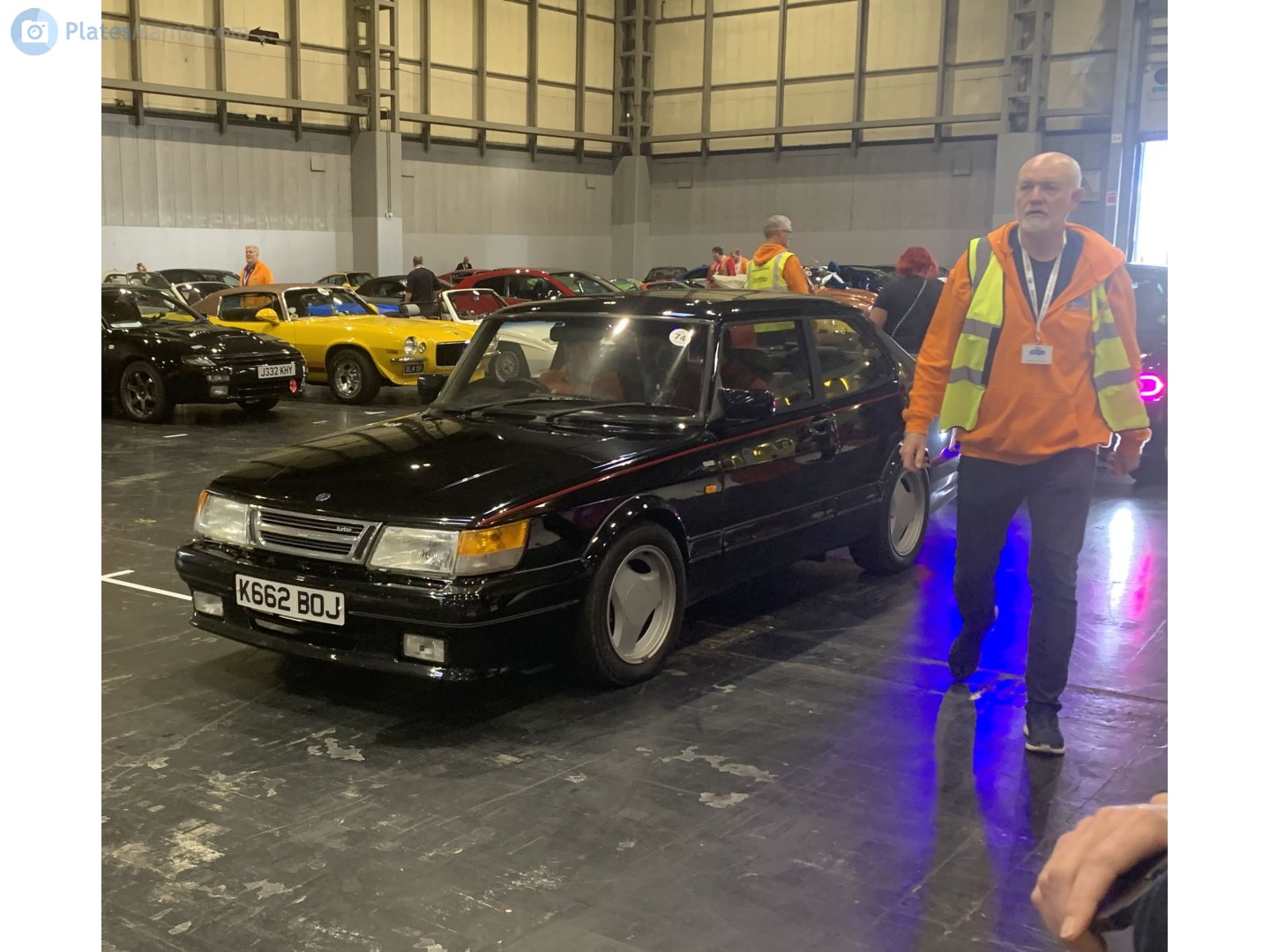 K662BOJ, SAAB 900 1st gen 3-door Liftback, 1979–1993