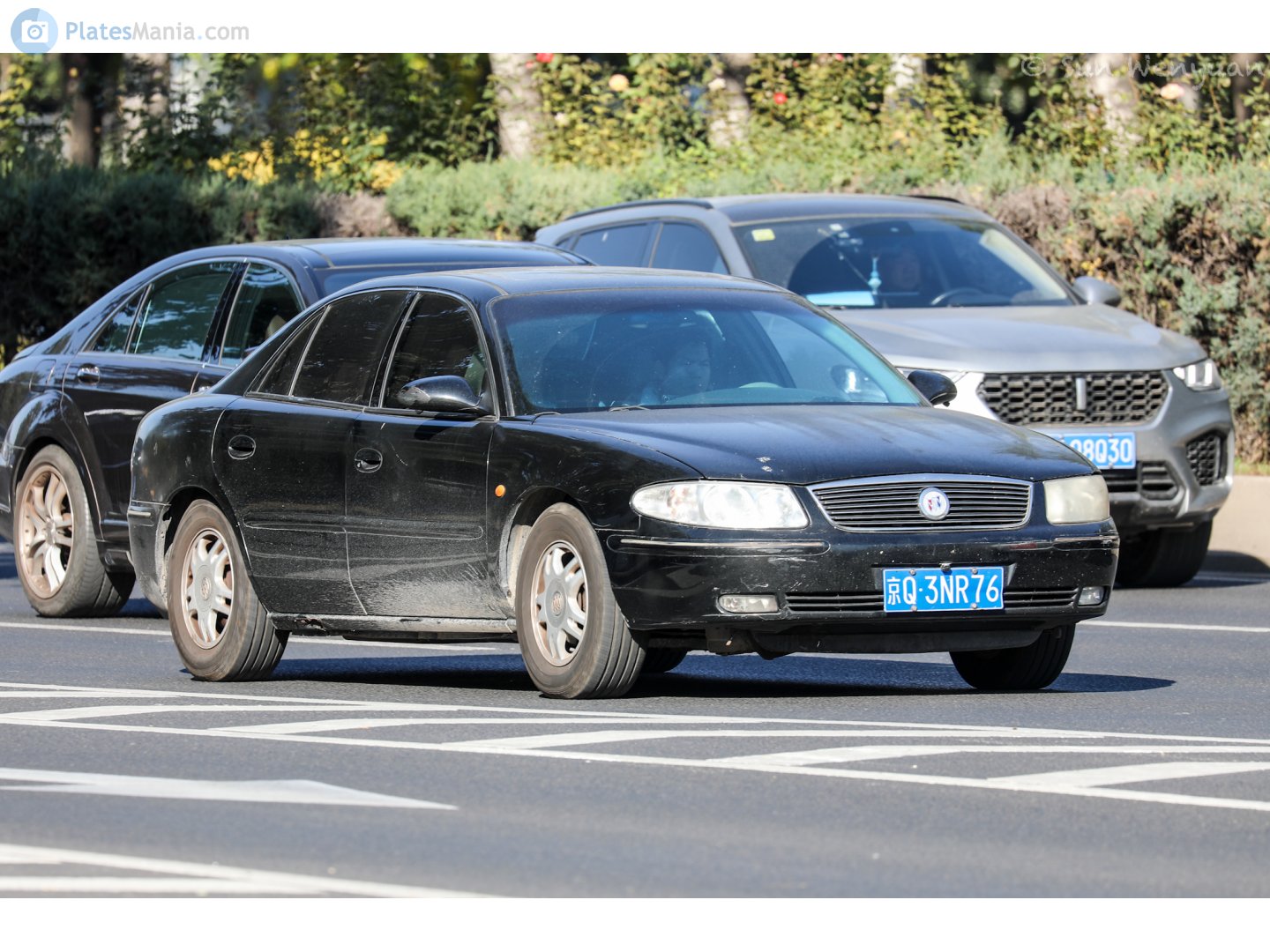 京Q·3NR76, Buick Regal 4th gen (W-body; CN-market), facelift, 1999–2008
