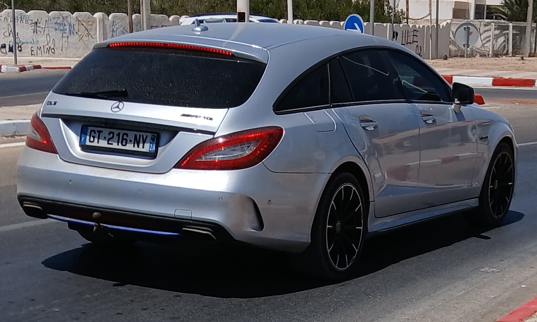 GT-216-NY, Mercedes-Benz CLS-Klasse 2nd gen Shooting Brake (X218), 2012­–2018