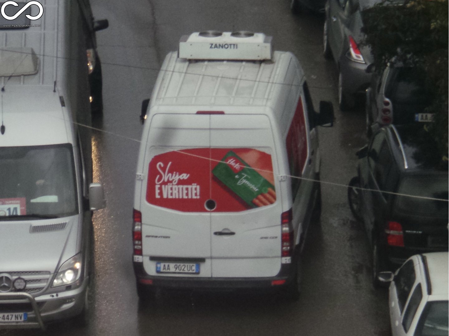 AA 902 UC, Mercedes-Benz Sprinter 2nd gen (W906), facelift, 2013–2018