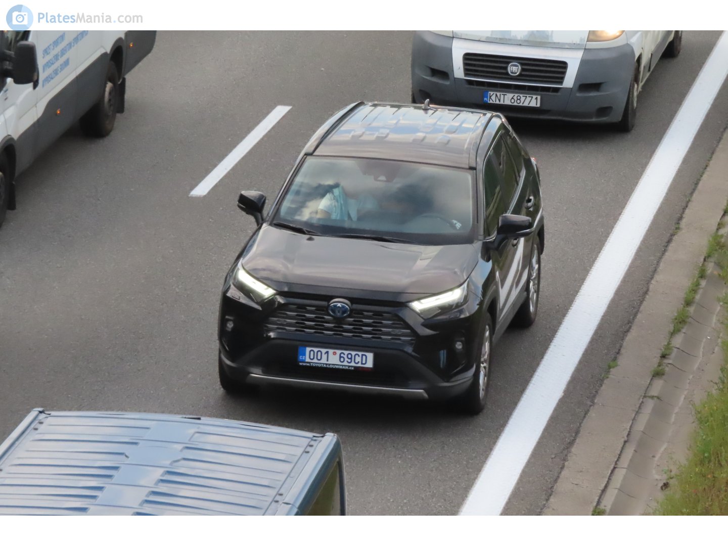 001 69CD, Toyota RAV4 5th gen (XA50), 2018–