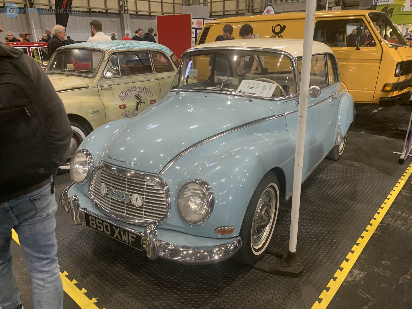 850XWF, Auto Union 1000 