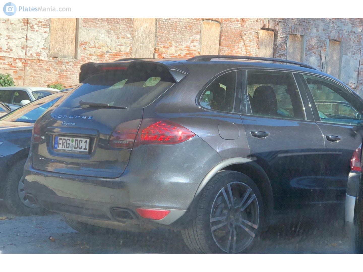 FRG DC 1, Porsche Cayenne 2nd gen (958; 92A), 2010–2014