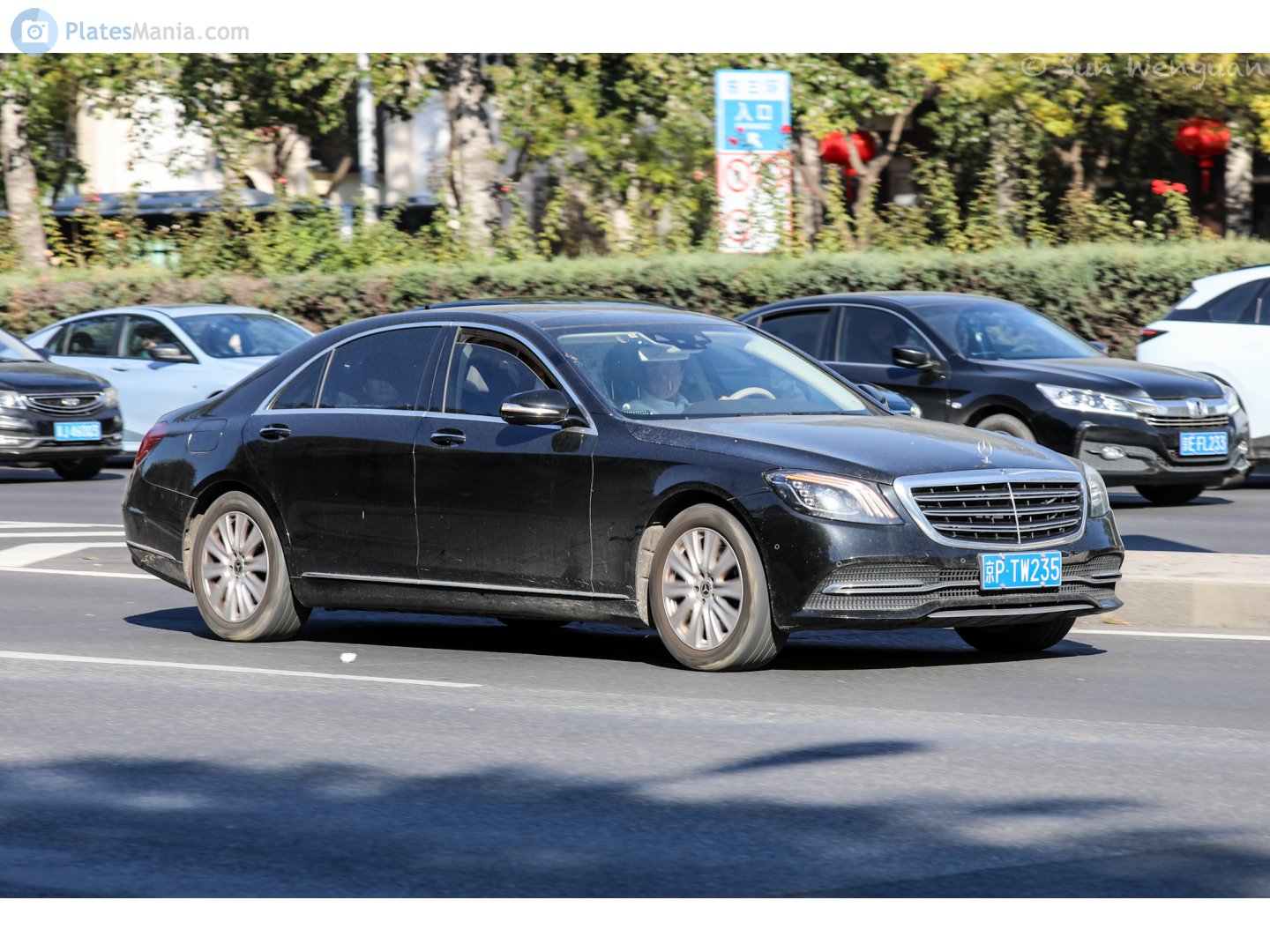 京P·TW235, Mercedes-Benz S-Klasse 8th gen Sedan (W222/V222), 2013–2020