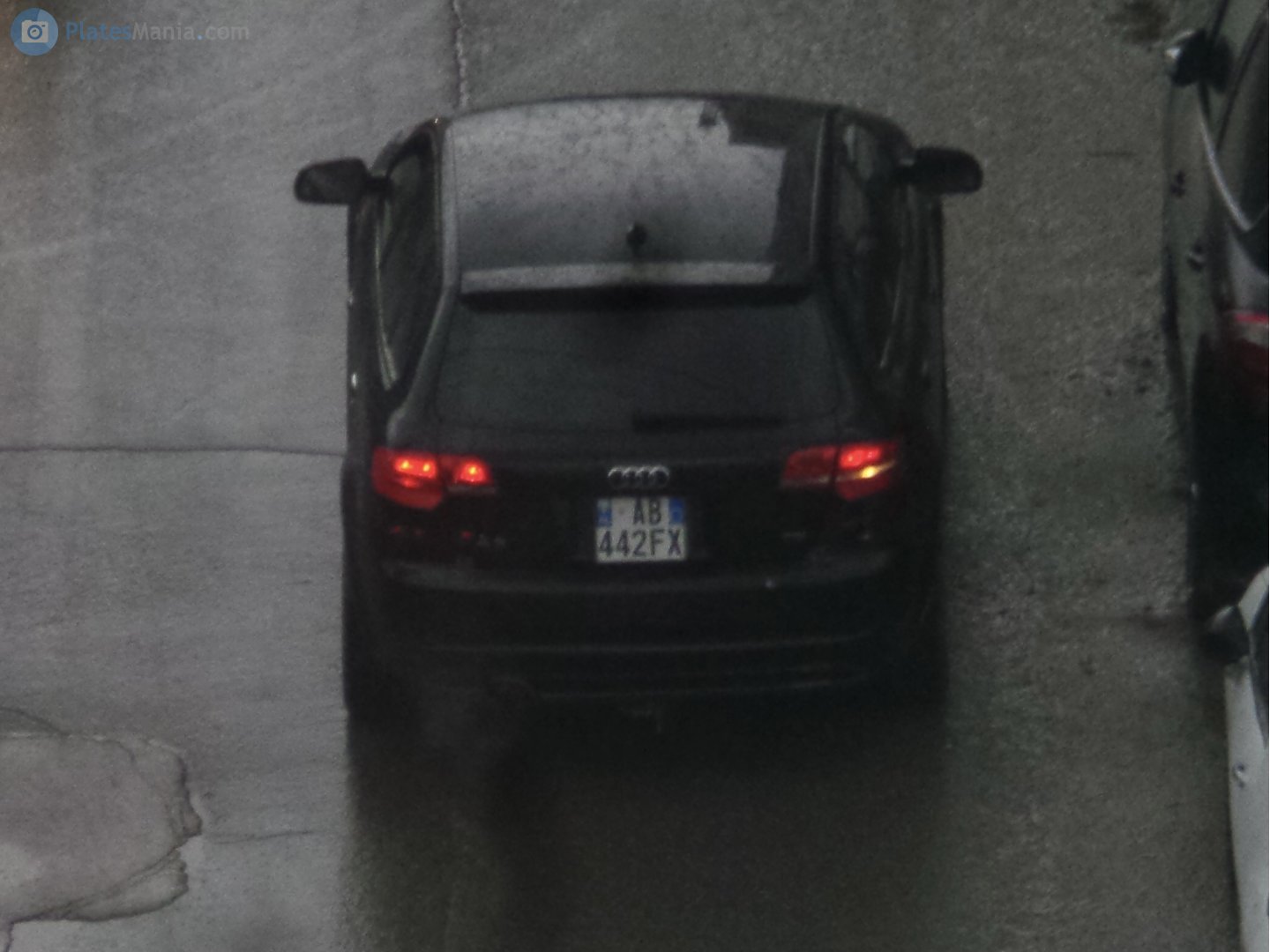 AB 442 FX, Audi A3 2nd gen Sportback (8PA), 2004–2012