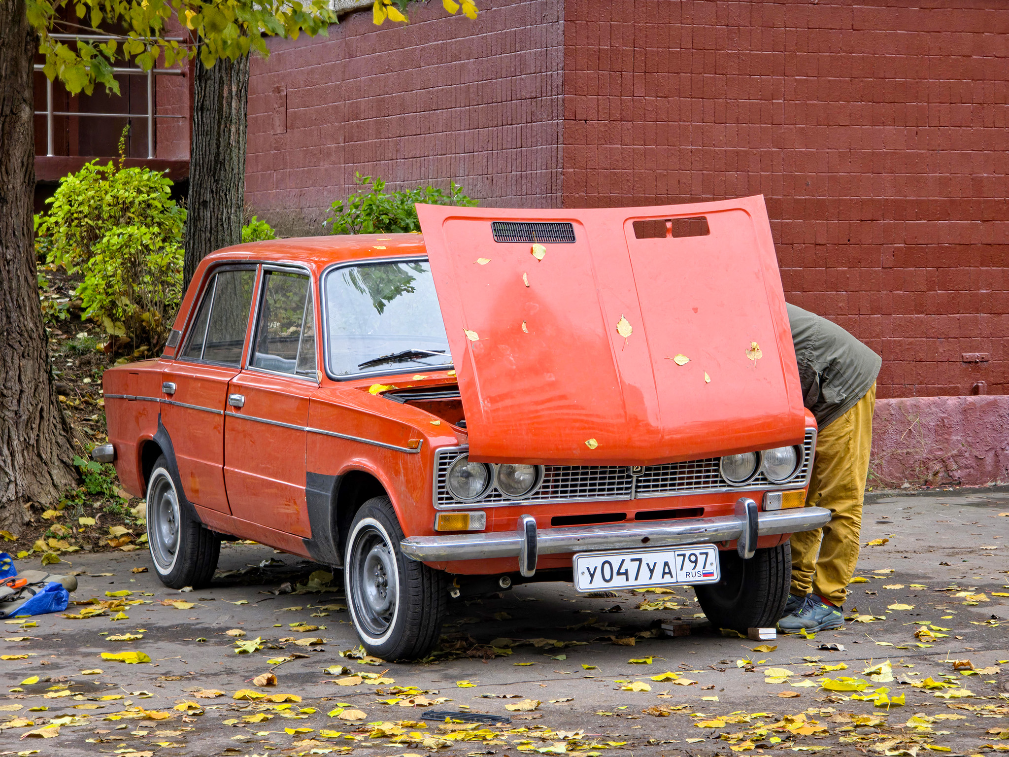 у 047 уа 797, Lada (VAZ) 2103 Жигули (1200/ 1300 / 1500), 1972–1984