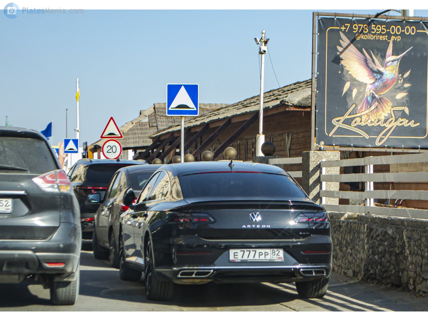 е 777 рр 82, Volkswagen Arteon 1st gen Liftback (3H7), 2017–2024