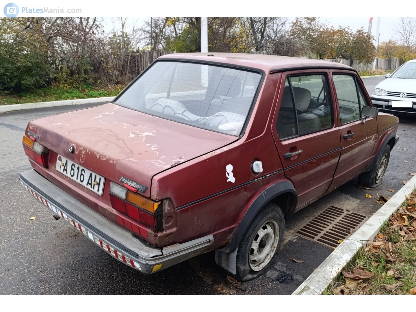 A 616 AH, Volkswagen Jetta 1st gen 4-door Sedan (16), 1979–1984