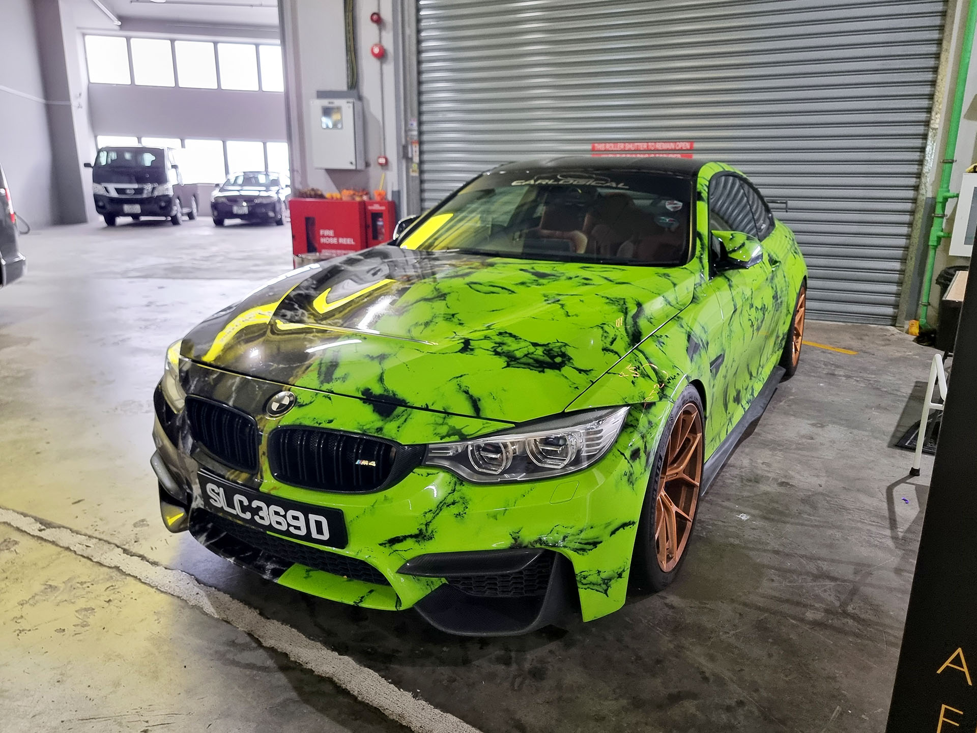 SLC 369 D, BMW M4 1st gen Coupé (F82), 2013–2020